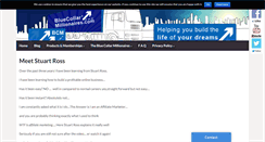 Desktop Screenshot of bluecollarmillionaires.com